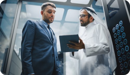 【出海中东】中国AI企业勇闯中东：抓紧黄金五年，破解企业合规难题