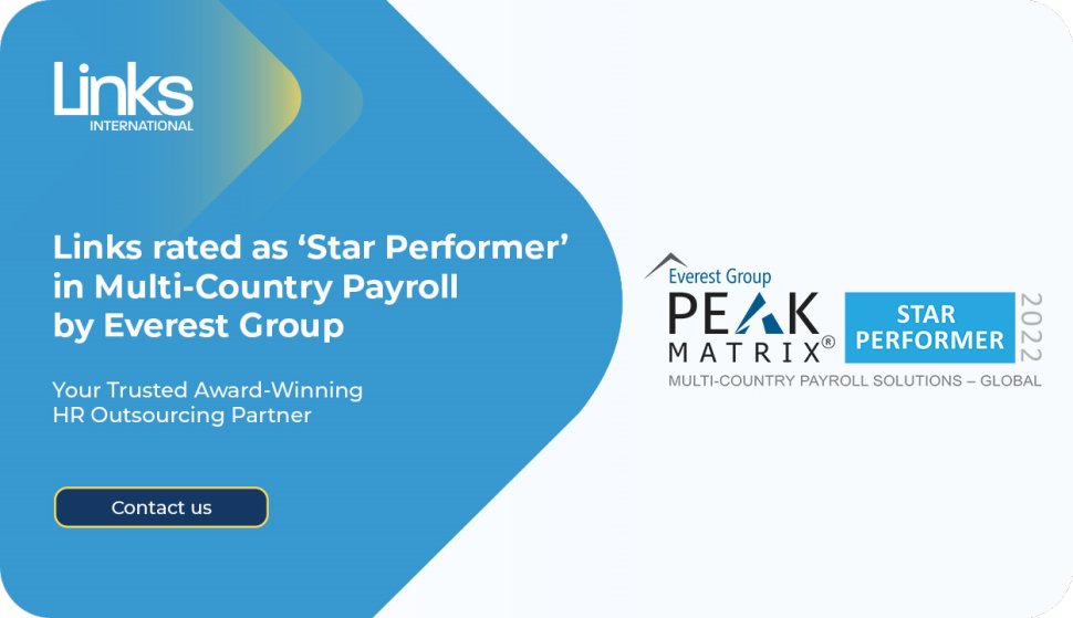 连智领域Links 被评为“Star Performer”！